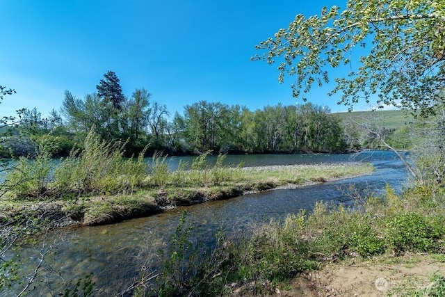 property view of water