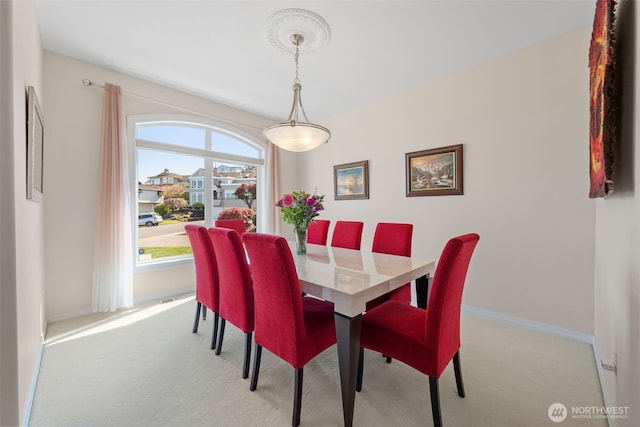 30941 37th Pl SW, Federal Way, WA 98023 - dining room featuring baseboards and carpet