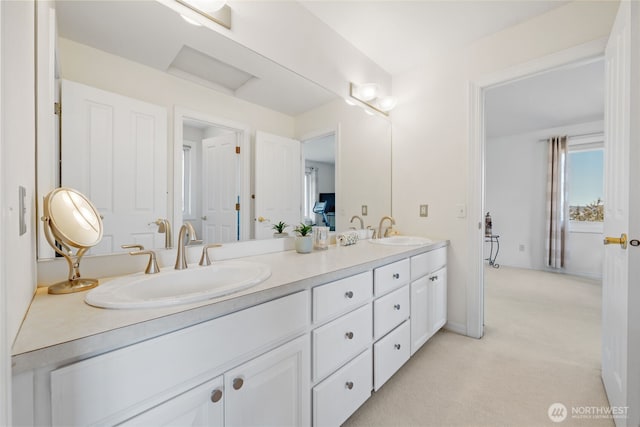 30941 37th Pl SW, Federal Way, WA 98023 - full bath featuring a sink and double vanity