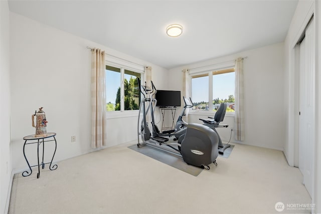 30941 37th Pl SW, Federal Way, WA 98023 - exercise area featuring carpet floors and baseboards
