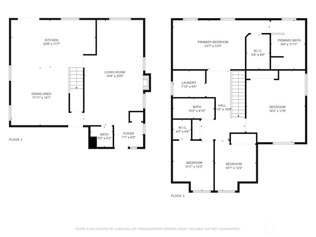 property floor plan