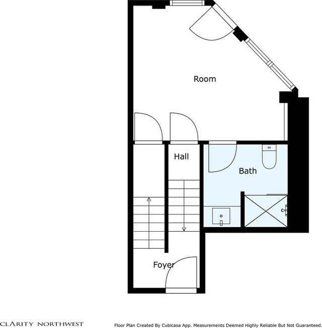 1121 34th Ave Unit A, Seattle, WA 98122 - plan