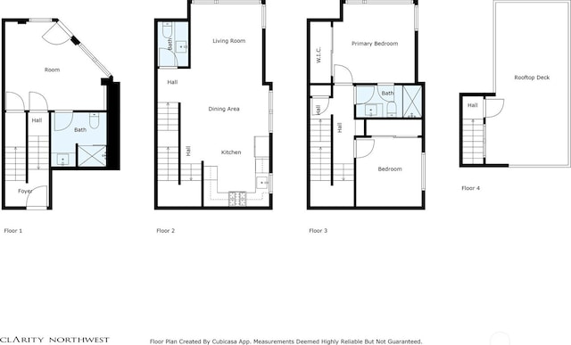 1121 34th Ave Unit A, Seattle, WA 98122 - floor plan