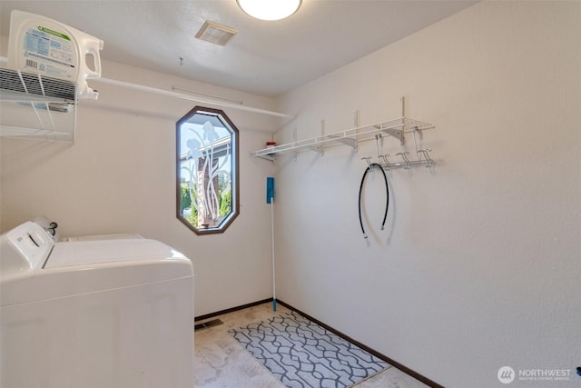 1823 19th Dr, Mukilteo, WA 98275 - laundry room featuring separate washer and dryer and baseboards