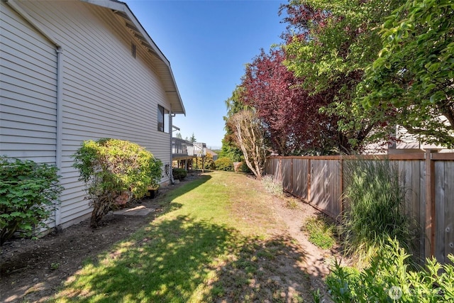 1823 19th Dr, Mukilteo, WA 98275 - view of fenced backyard