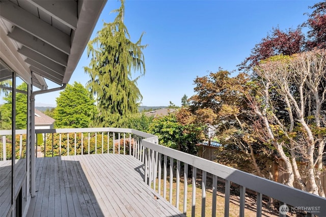 1823 19th Dr, Mukilteo, WA 98275 - view of wooden deck