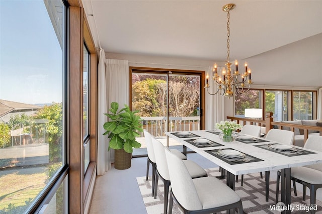 1823 19th Dr, Mukilteo, WA 98275 - dining space featuring a chandelier