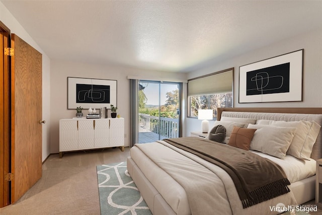 1823 19th Dr, Mukilteo, WA 98275 - carpeted bedroom with access to exterior