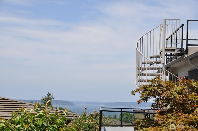1823 19th Dr, Mukilteo, WA 98275 - water view with stairs