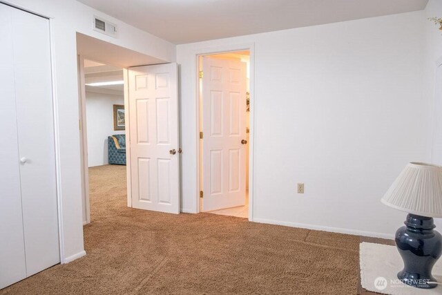 609 W Whitman Dr, College Place, WA 99324 - unfurnished bedroom featuring carpet and baseboards