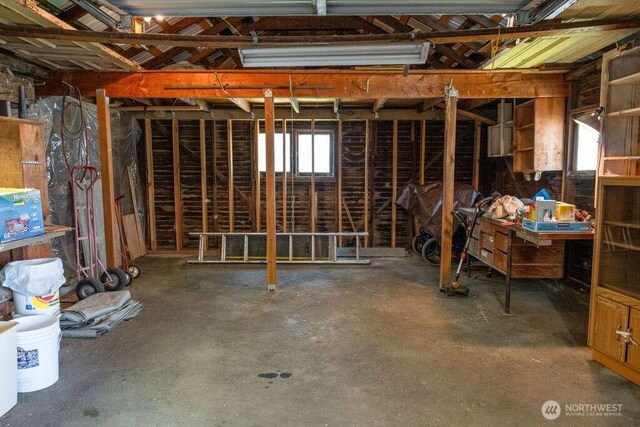 609 W Whitman Dr, College Place, WA 99324 - view of below grade area