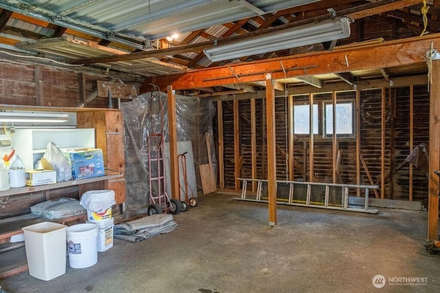 609 W Whitman Dr, College Place, WA 99324 - view of garage