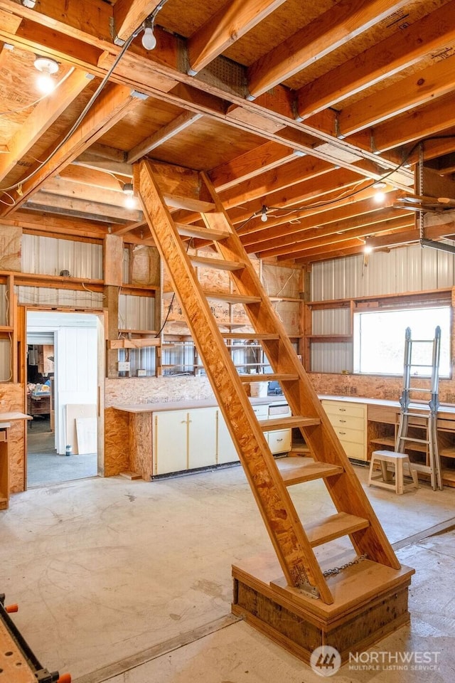 609 W Whitman Dr, College Place, WA 99324 - view of basement
