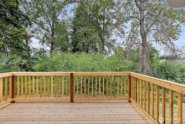 19504 15th Ave E, Spanaway, WA 98387 - view of wooden terrace