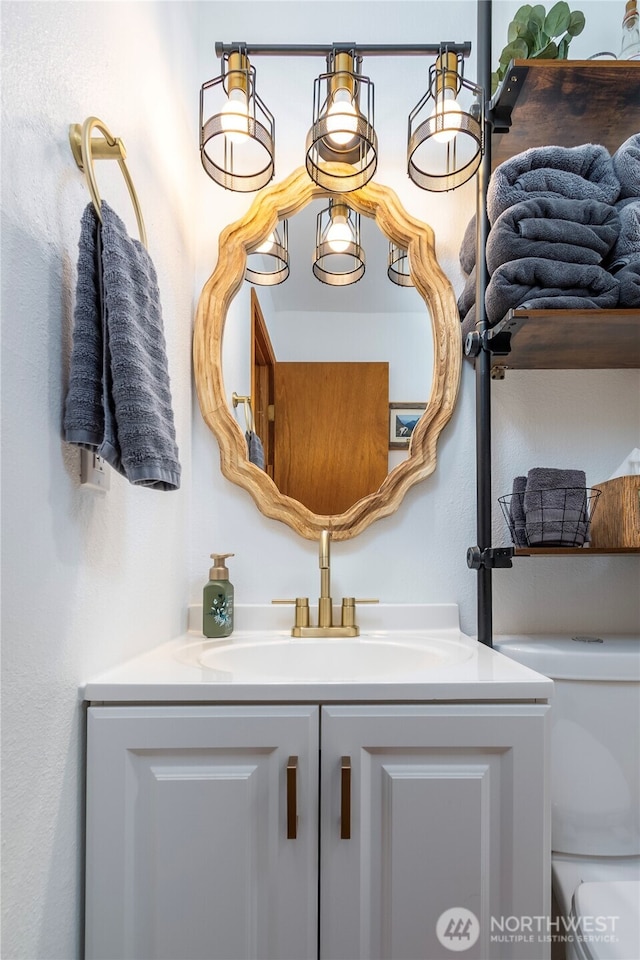 105 Robinwood Pl, Packwood, WA 98361 - bathroom with toilet and vanity