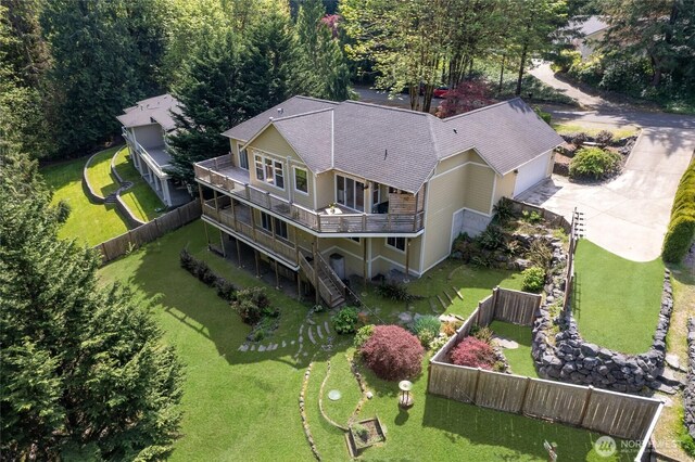aerial view