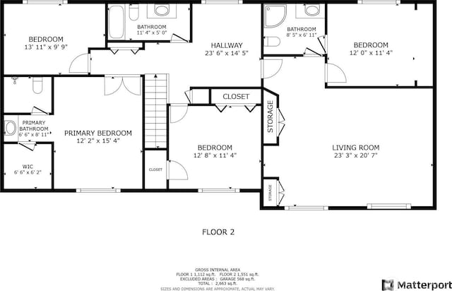 property floor plan