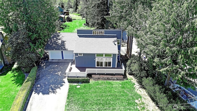 366 Tillicum Way, Camano Island, WA 98282 - birds eye view of property