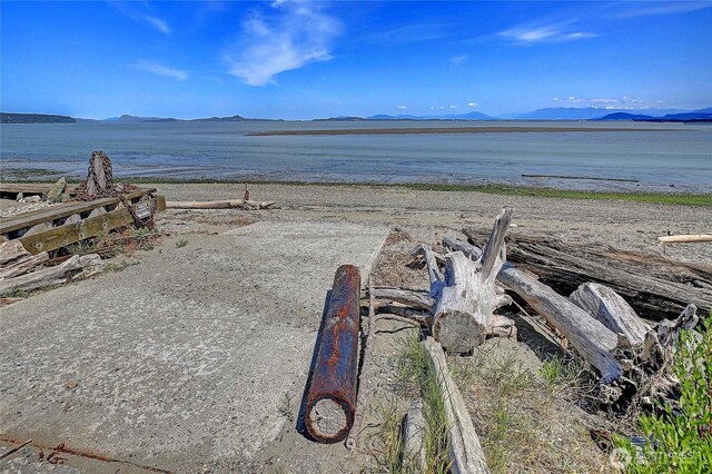 366 Tillicum Way, Camano Island, WA 98282 - property view of water featuring a mountain view