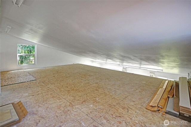 366 Tillicum Way, Camano Island, WA 98282 - additional living space featuring lofted ceiling