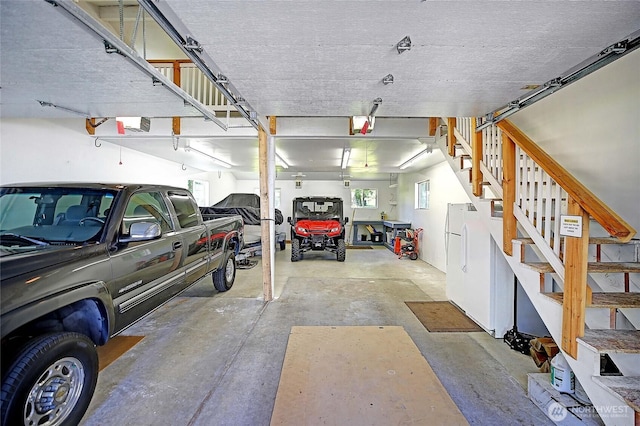 366 Tillicum Way, Camano Island, WA 98282 - garage with a garage door opener