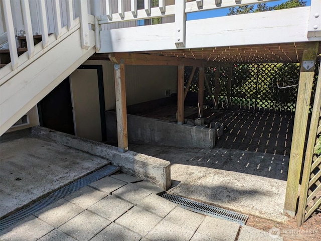 exterior space