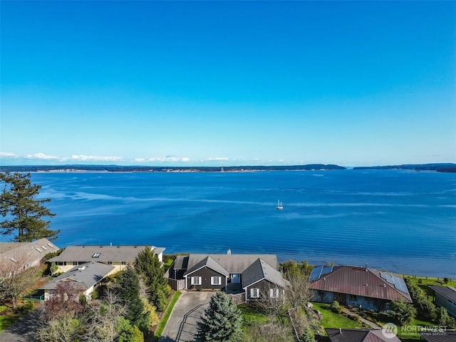 51 Vista Blvd, Port Townsend, WA 98368 - view of water feature with a residential view