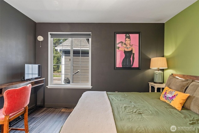 51 Vista Blvd, Port Townsend, WA 98368 - bedroom featuring baseboards and wood finished floors