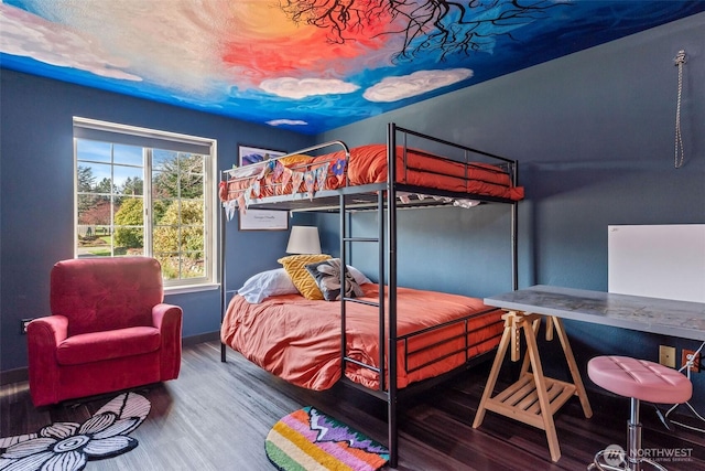 51 Vista Blvd, Port Townsend, WA 98368 - bedroom with baseboards and wood finished floors