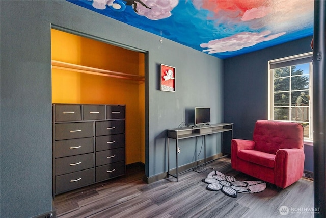 51 Vista Blvd, Port Townsend, WA 98368 - office with wood finished floors
