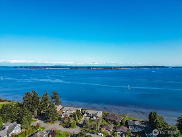 51 Vista Blvd, Port Townsend, WA 98368 - view of water feature with a residential view