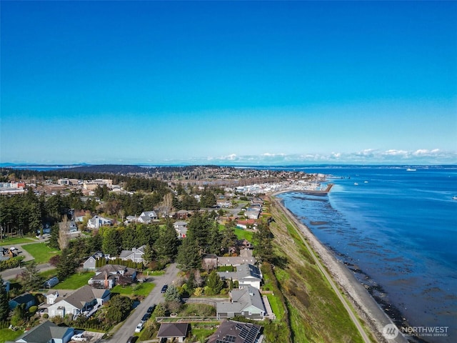 51 Vista Blvd, Port Townsend, WA 98368 - drone / aerial view with a water view