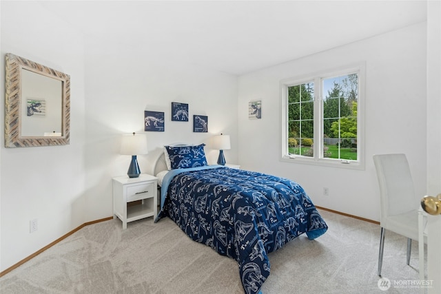 26006 NE 27th Dr, Redmond, WA 98053 - carpeted bedroom with baseboards