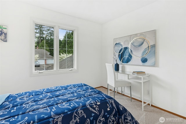 26006 NE 27th Dr, Redmond, WA 98053 - bedroom featuring baseboards and carpet flooring