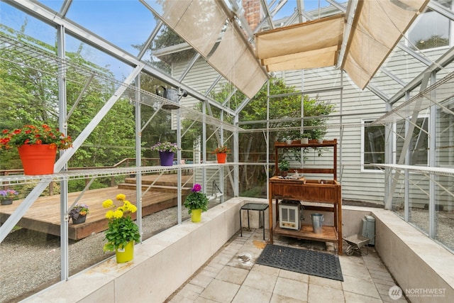 26006 NE 27th Dr, Redmond, WA 98053 - view of sunroom / solarium