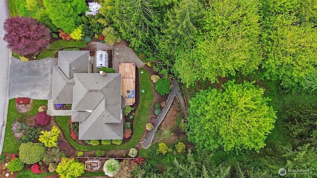 26006 NE 27th Dr, Redmond, WA 98053 - drone / aerial view