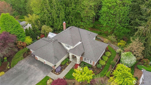 26006 NE 27th Dr, Redmond, WA 98053 - birds eye view of property