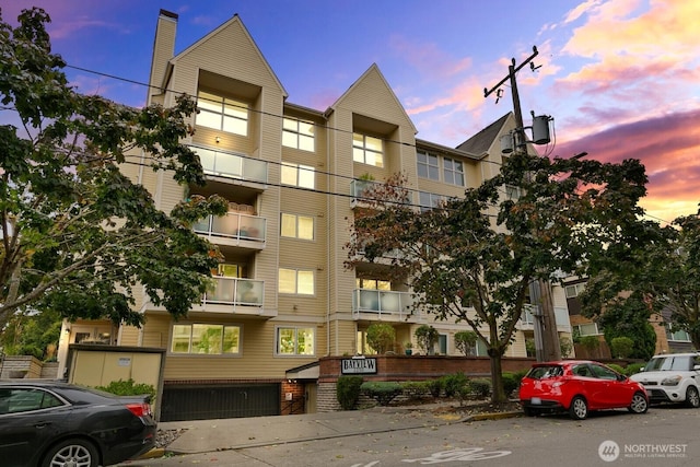 view of building exterior