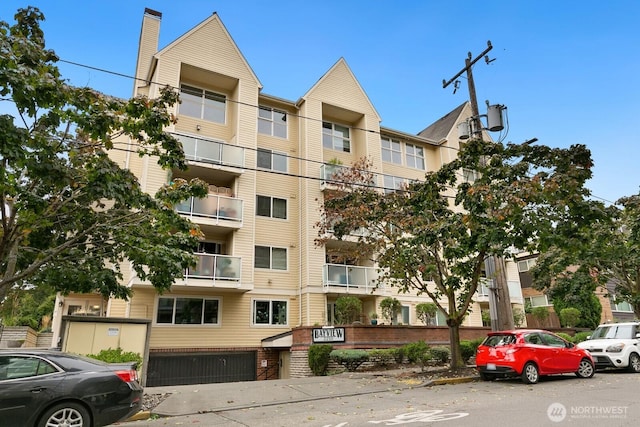 view of building exterior