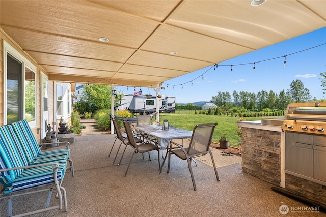 109 View Point Dr, Salkum, WA 98582 - view of patio with outdoor dining space