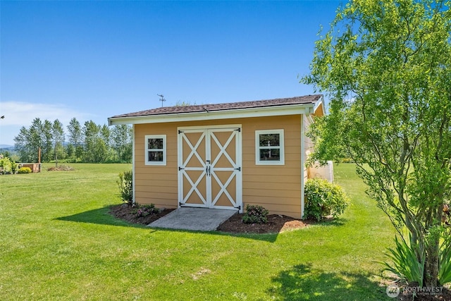 109 View Point Dr, Salkum, WA 98582 - view of shed