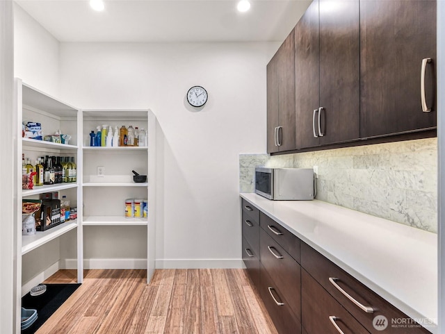 view of pantry