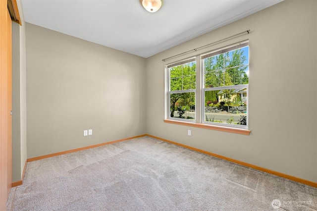 1321 Wilson Ave, Blaine, WA 98230 - carpeted empty room with baseboards