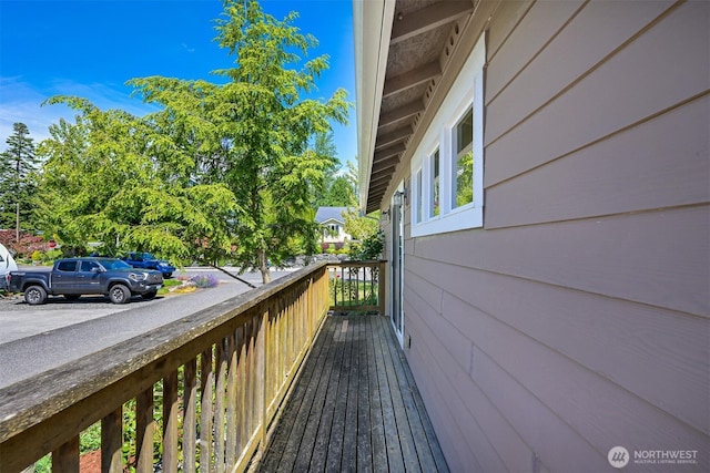 1321 Wilson Ave, Blaine, WA 98230 - view of wooden deck