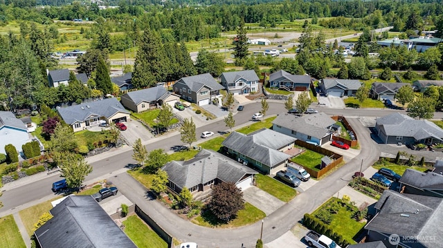 1321 Wilson Ave, Blaine, WA 98230 - aerial view of residential area