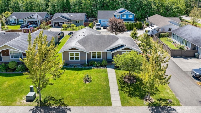1321 Wilson Ave, Blaine, WA 98230 - aerial view of residential area