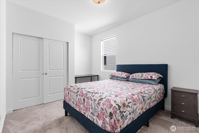 1616 96th Dr SE, Lake Stevens, WA 98258 - carpeted bedroom with a closet