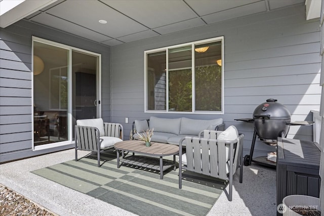 1616 96th Dr SE, Lake Stevens, WA 98258 - view of patio / terrace featuring an outdoor hangout area