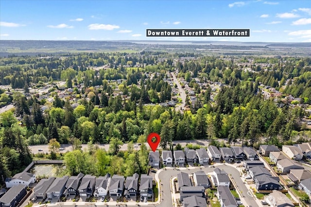 1616 96th Dr SE, Lake Stevens, WA 98258 - view of property location featuring nearby suburban area and a forest