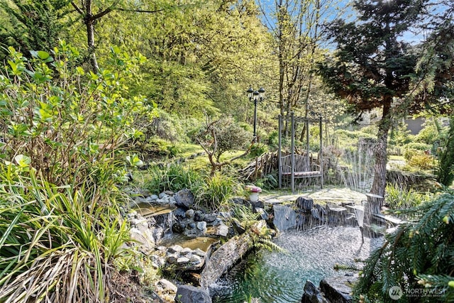 view of nature